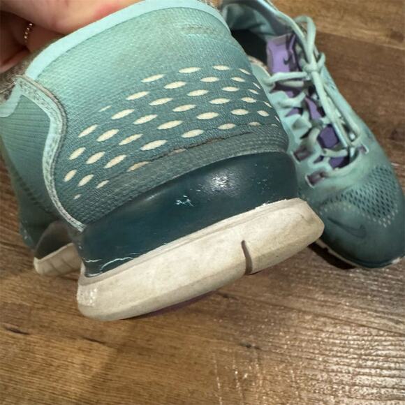 Nike Women's Free 5.0 TR Fit 4 Ombre Running Shoes Size 9 FLAWS - Picture 7 of 12